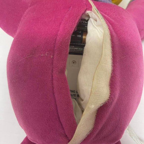 1994~ Wide-A-Awake-Ups Clock-A-Doodle-Doo Plush Clock Doll Rare- WORKS. - Picture 8 of 8